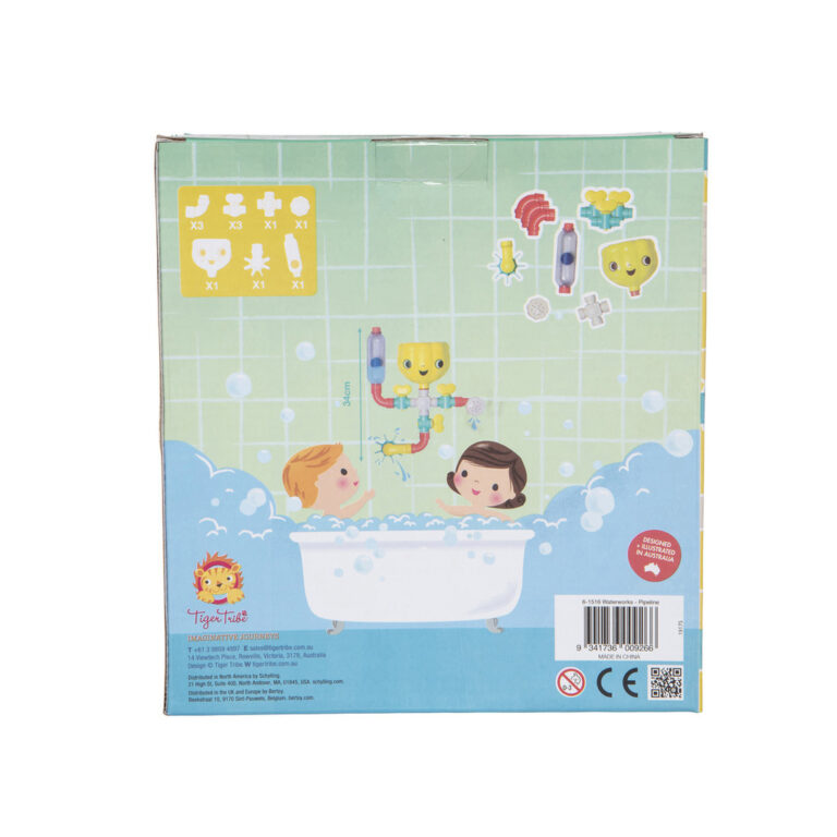 Waterworks Pipeline Bath Toy Toy Dubai (Toys MENA LLC)