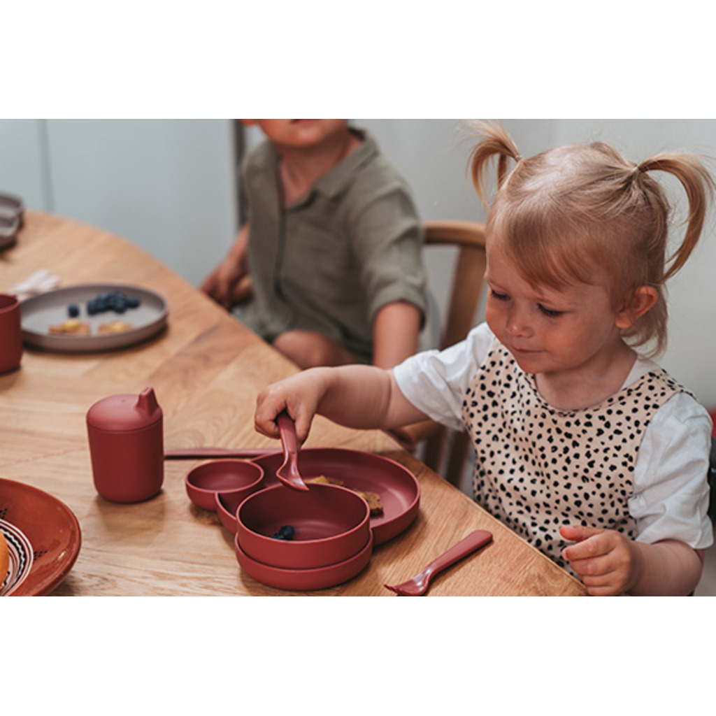 Dantoy Bio-Toy Pretend Play Dinner Set 22 Pieces, Eco-Conscious Toys Made from Sugarcane Dantoy Bio-Toy Pretend Play Dinner Set 22 Pieces, Eco-Conscious Toys Made from Sugarcane