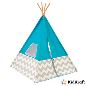 Turquoise Teepee Tents