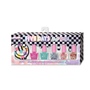 Hot Focus Five Days Nail Polish