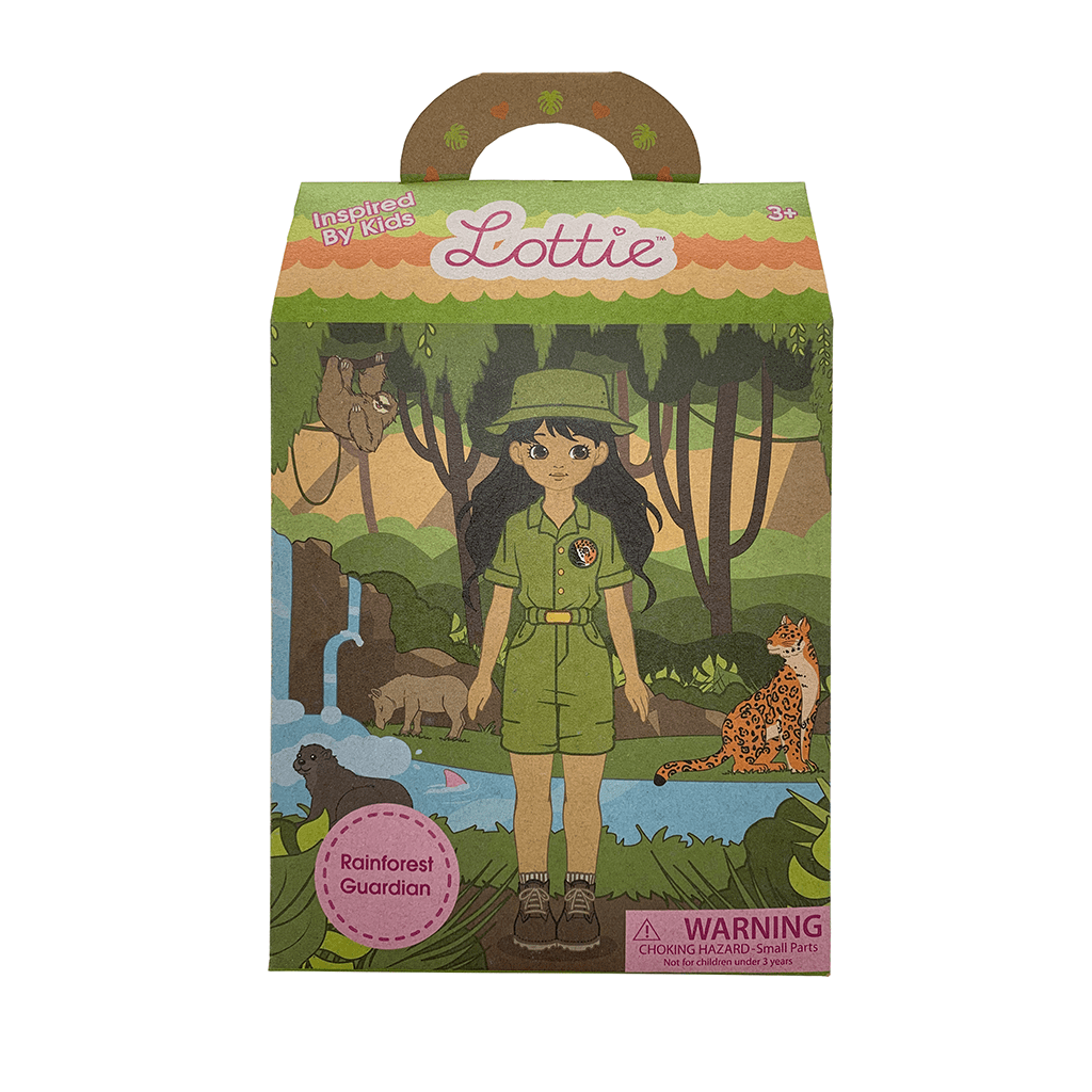 Lottie Rainforest Guardian Doll