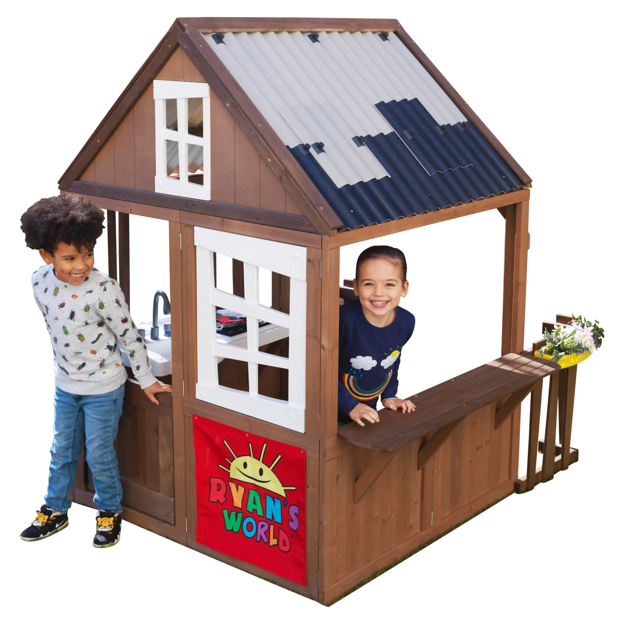 Ryan's World Outdoor Playhouse Ryan's World Outdoor Playhouse