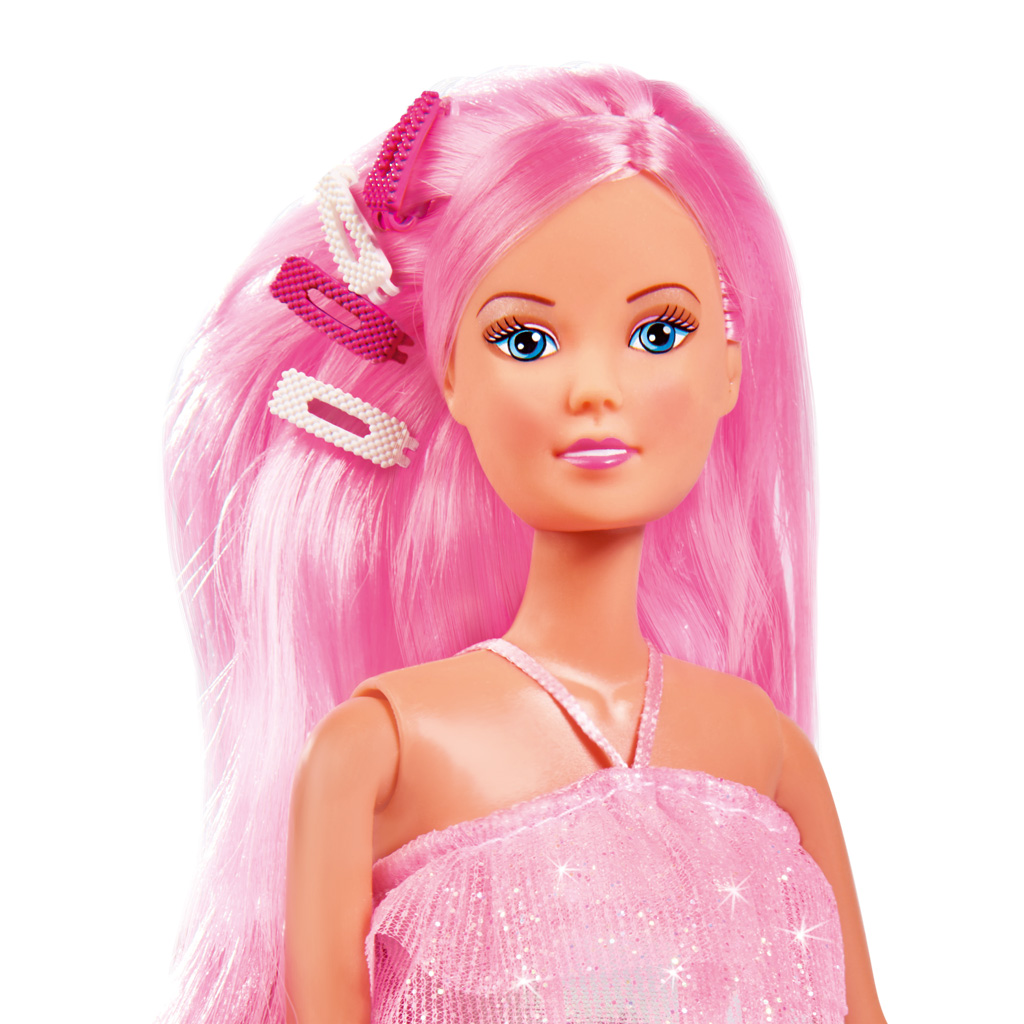 Simba Steffi Love Ice Glam 105733491 Modern Doll with Fur Jacket and