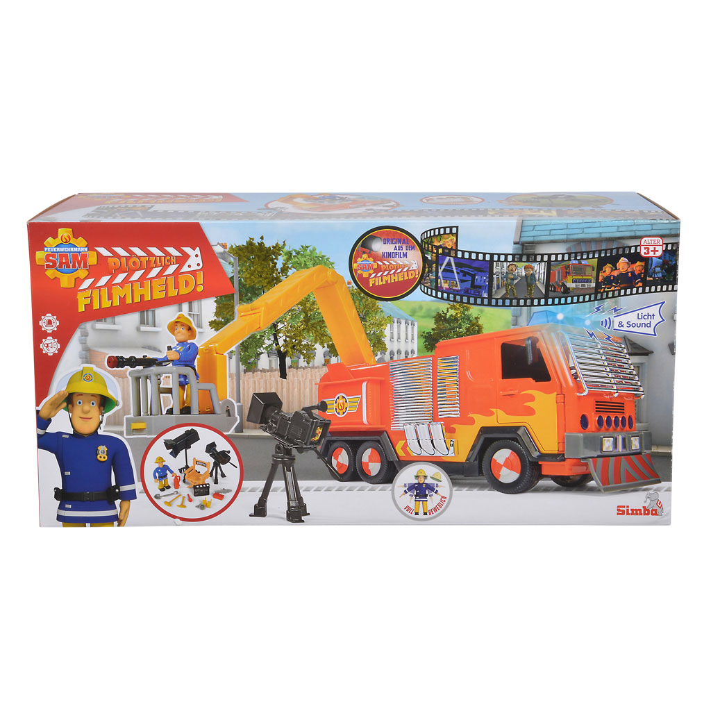 Simba - Fireman Sam Hollywood Jupiter Incl.1 Figurine - Toy Dubai (Toys ...