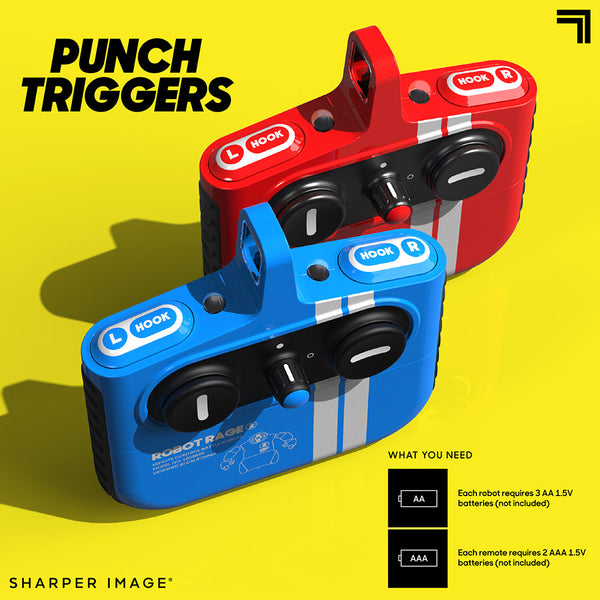 Sharper Image Robo Rage RC Robot Fighting Set Toy Dubai (Toys MENA LLC)