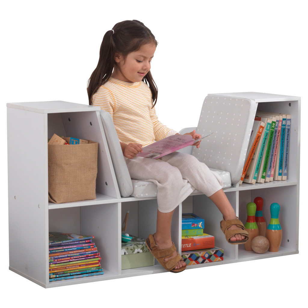 Bookcase with Reading Nook Bookcase with Reading Nook