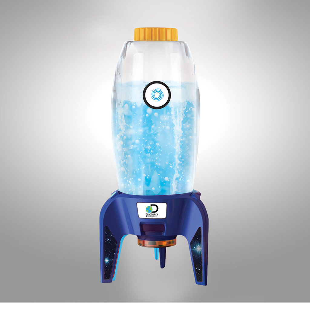 Discovery Mindblown STEM Rocketship Reaction Chamber 9Piece Laboratory Play Kit Toy Dubai