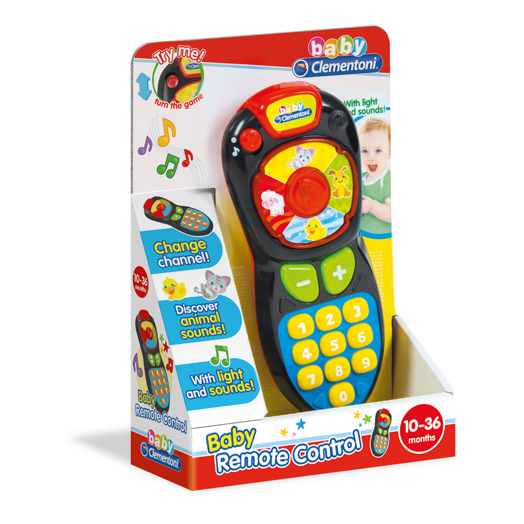 Clementoni Baby Remote Controller Battery Operated Toy Dubai (Toys