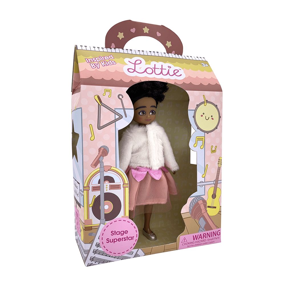 Lottie Stage Superstar Doll