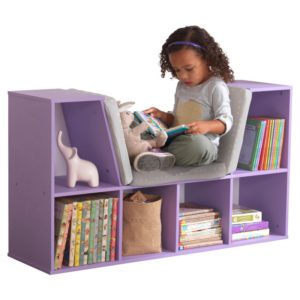 Bookcase with Reading Nook Bookcase with Reading Nook