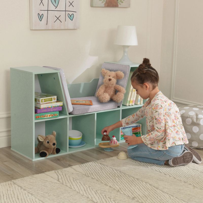 20023-kidkraft-bookcase-with-reading-nook-mint (3)