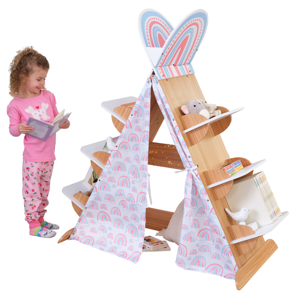 Book Nook Tent with Shelves Book Nook Tent with Shelves