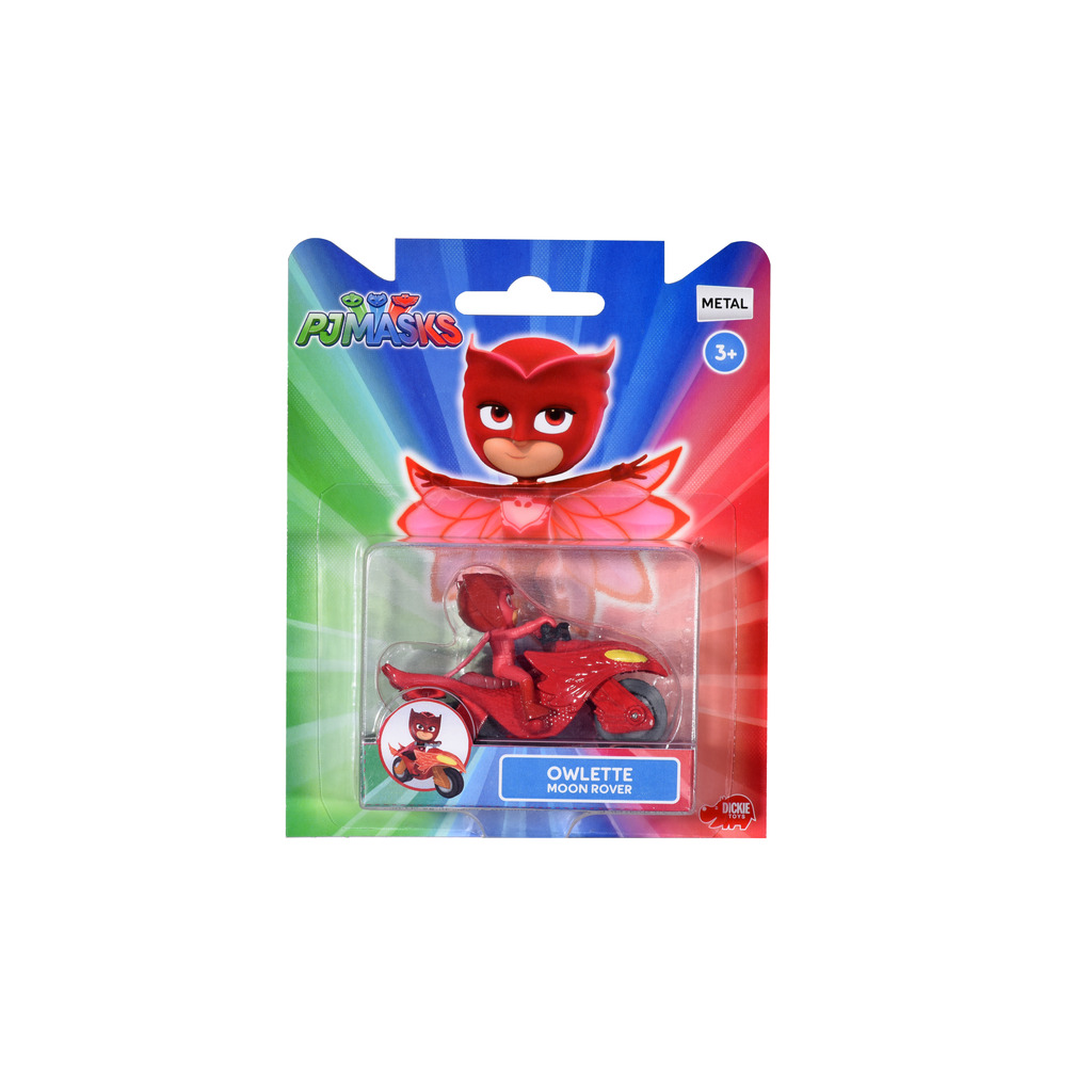 PJ MASKS DIE CAST OWLETTE MOON ROVER PJ MASKS DIE CAST OWLETTE MOON ROVER