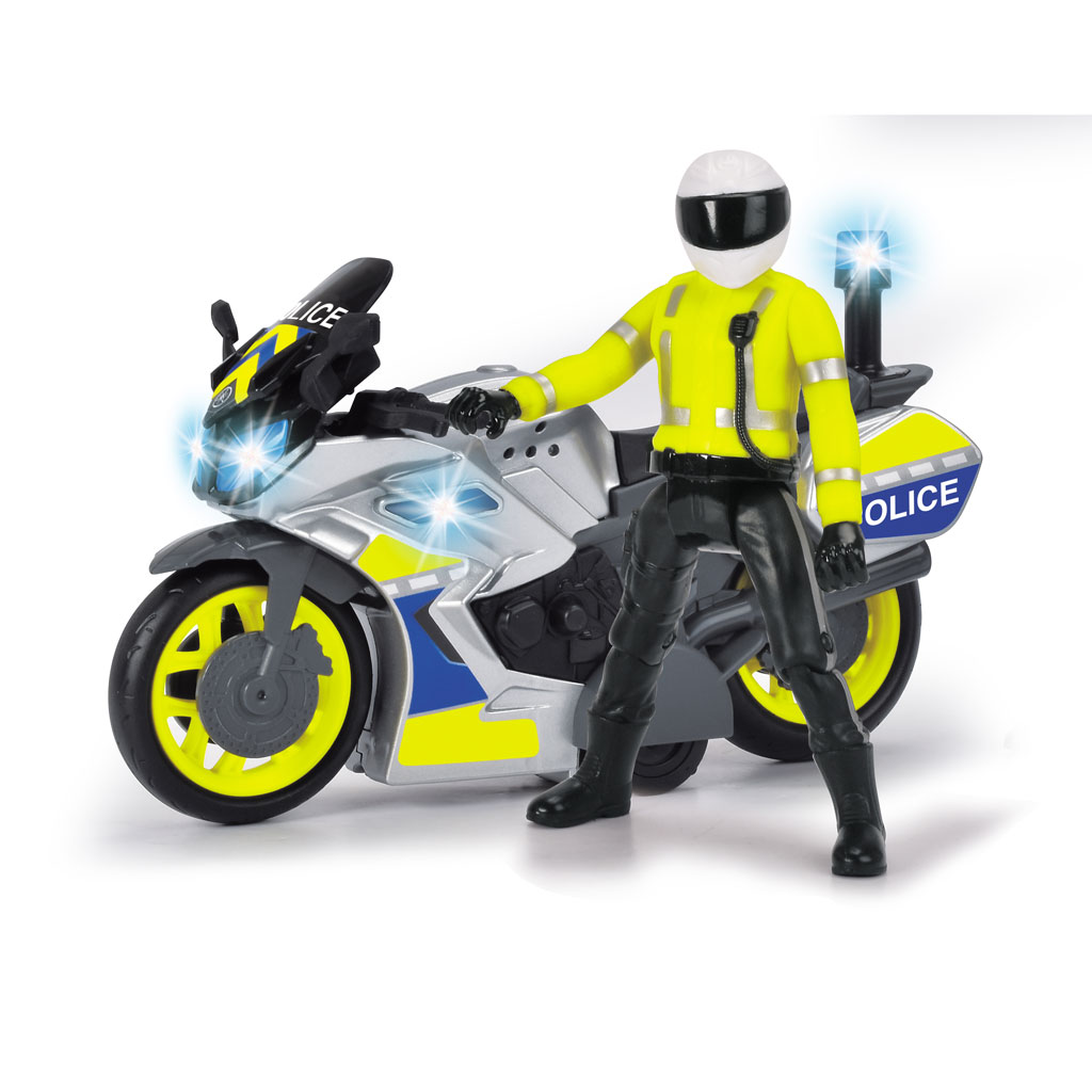 dickie toys police bike