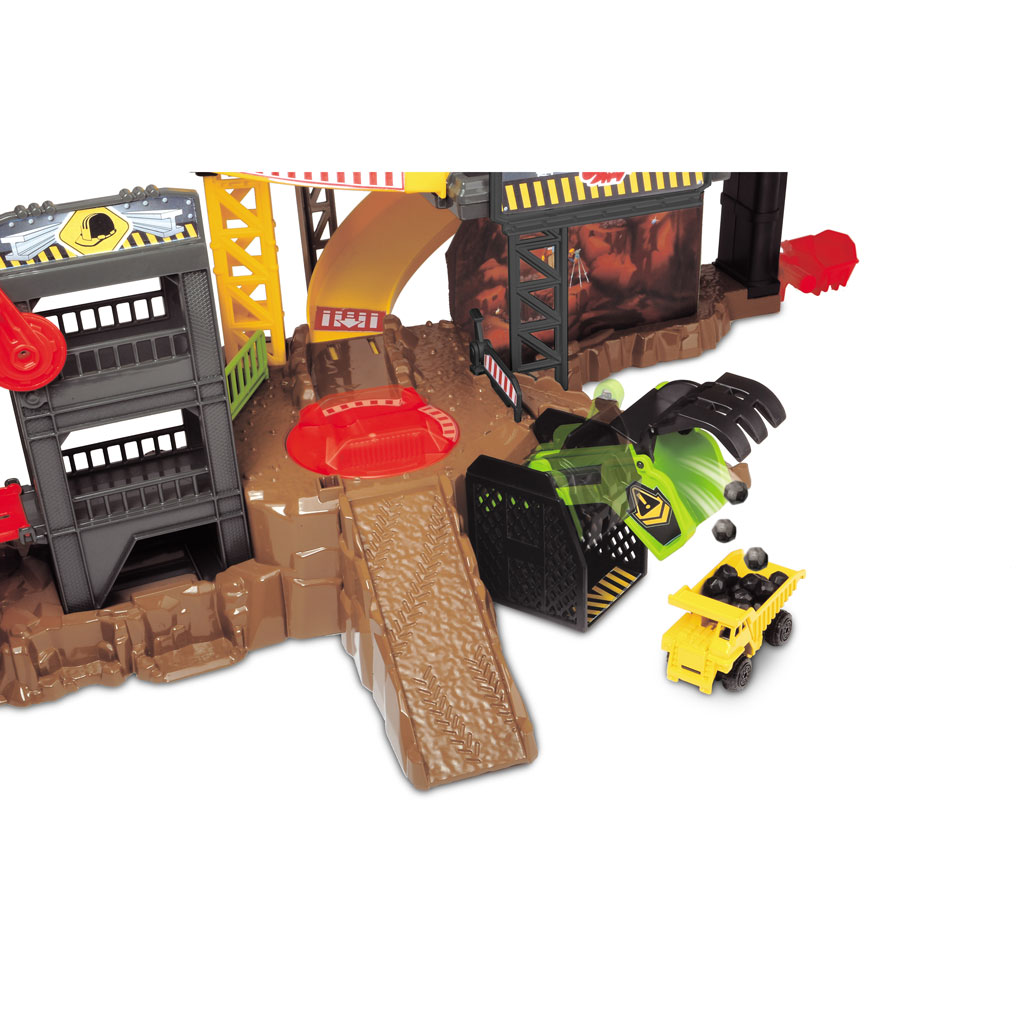 dickie construction playset