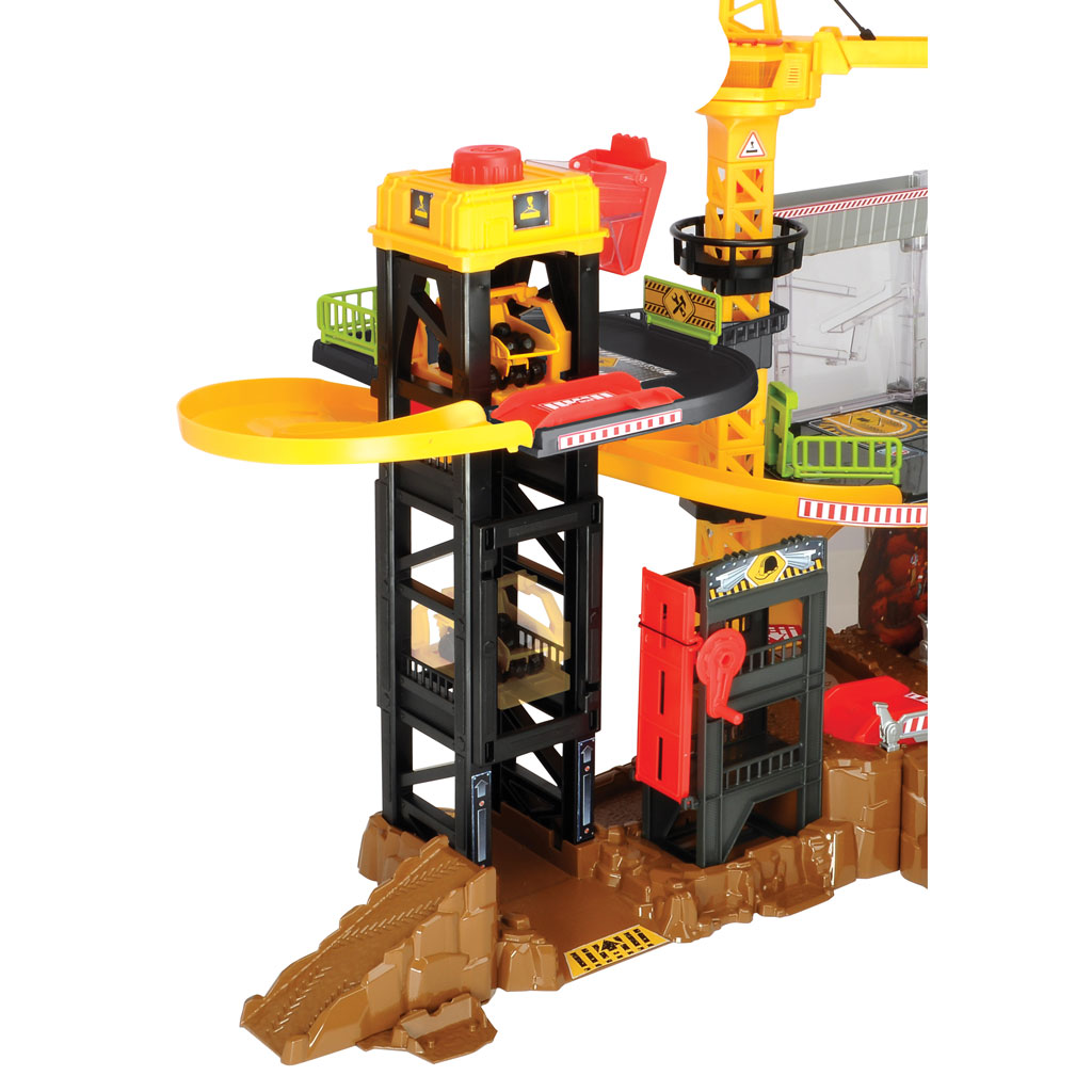 dickie construction playset