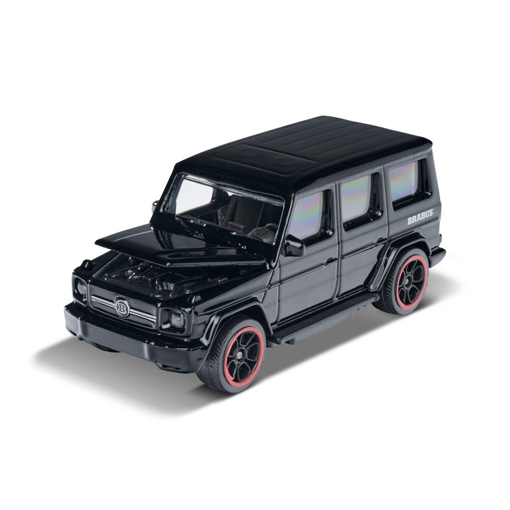Majorette – Black Edition Giftpack 5 Veicoli Die-Cast in Scala