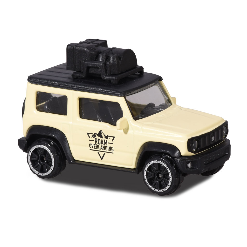 Miniature Majorette Suzuki Jimny – Modèle Publicitaire Watsons Hong Kong – Rare