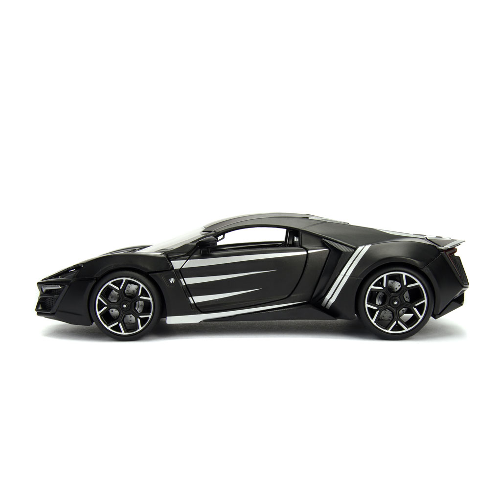 Marvel Black Panther Lykan Hypersport 1:24 Fiyatları ve Özellikleri