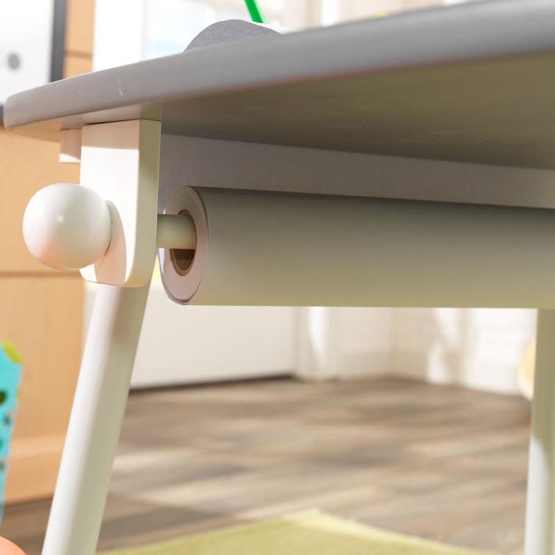 Kidkraft Chalkboard Art Table with Stools Toy Dubai (Toys MENA LLC)