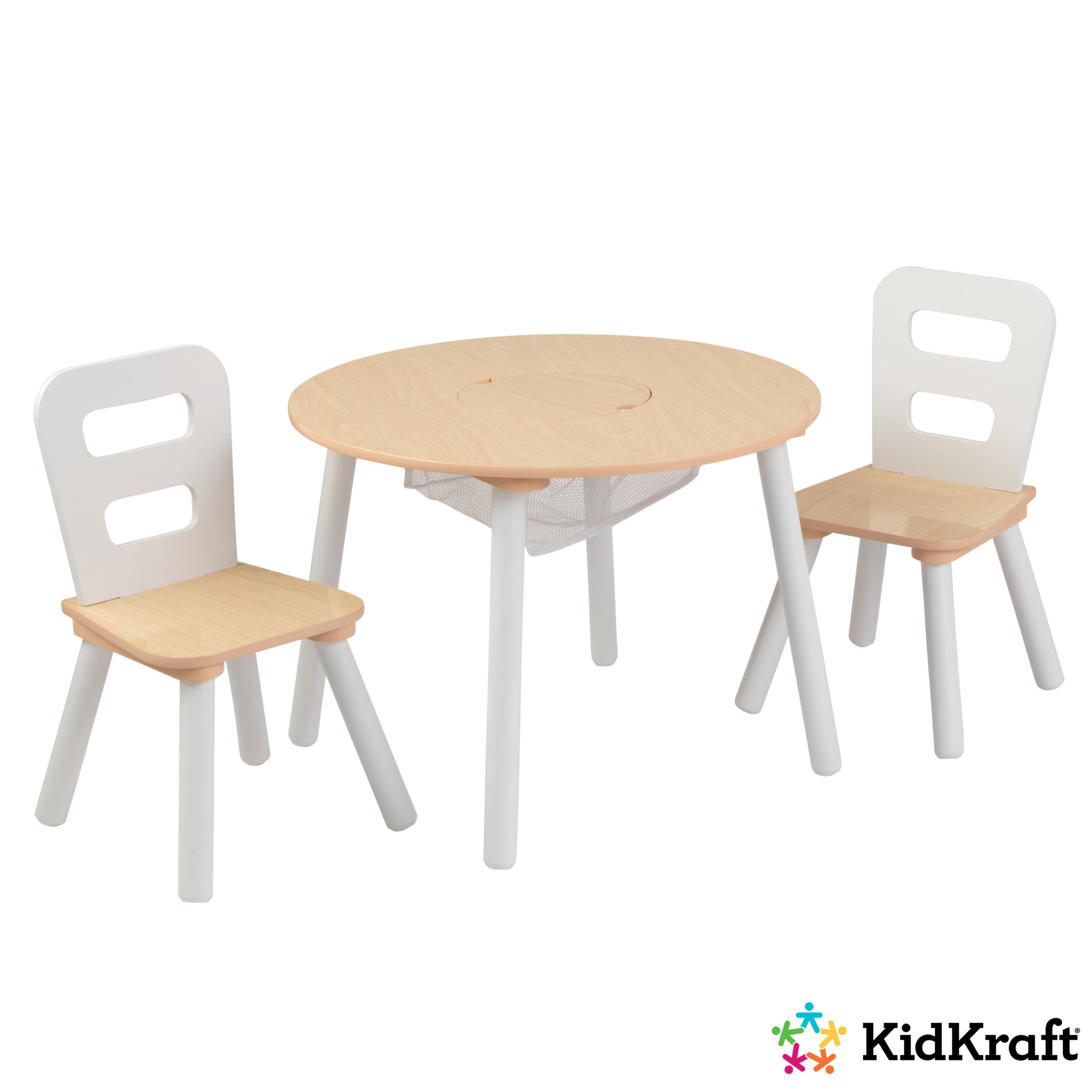 Round Storage Table