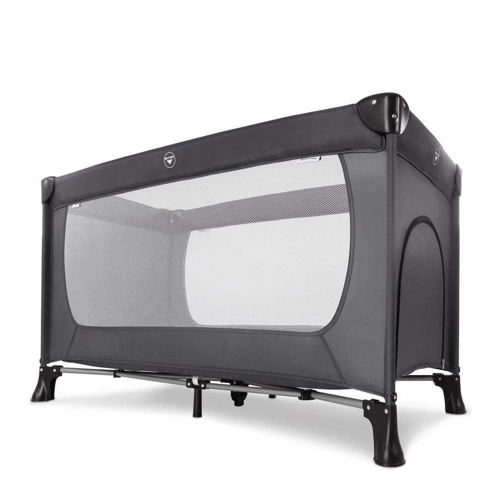 Hauck travel cots Dream N Play Plus Grey Toy Dubai (Toys MENA LLC)