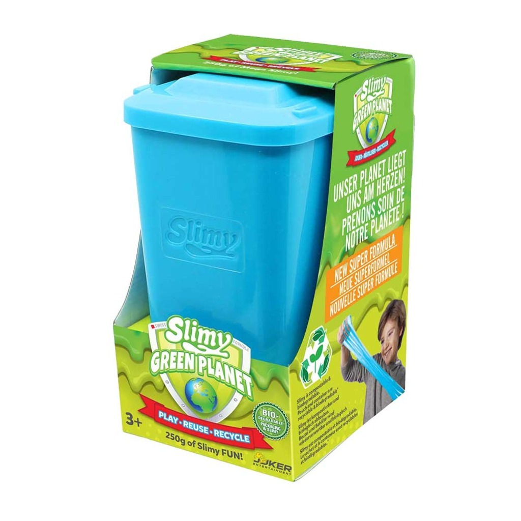 46020_-_Slimy_Recycle_Bin_250ml_Biodegradable_-_Blue