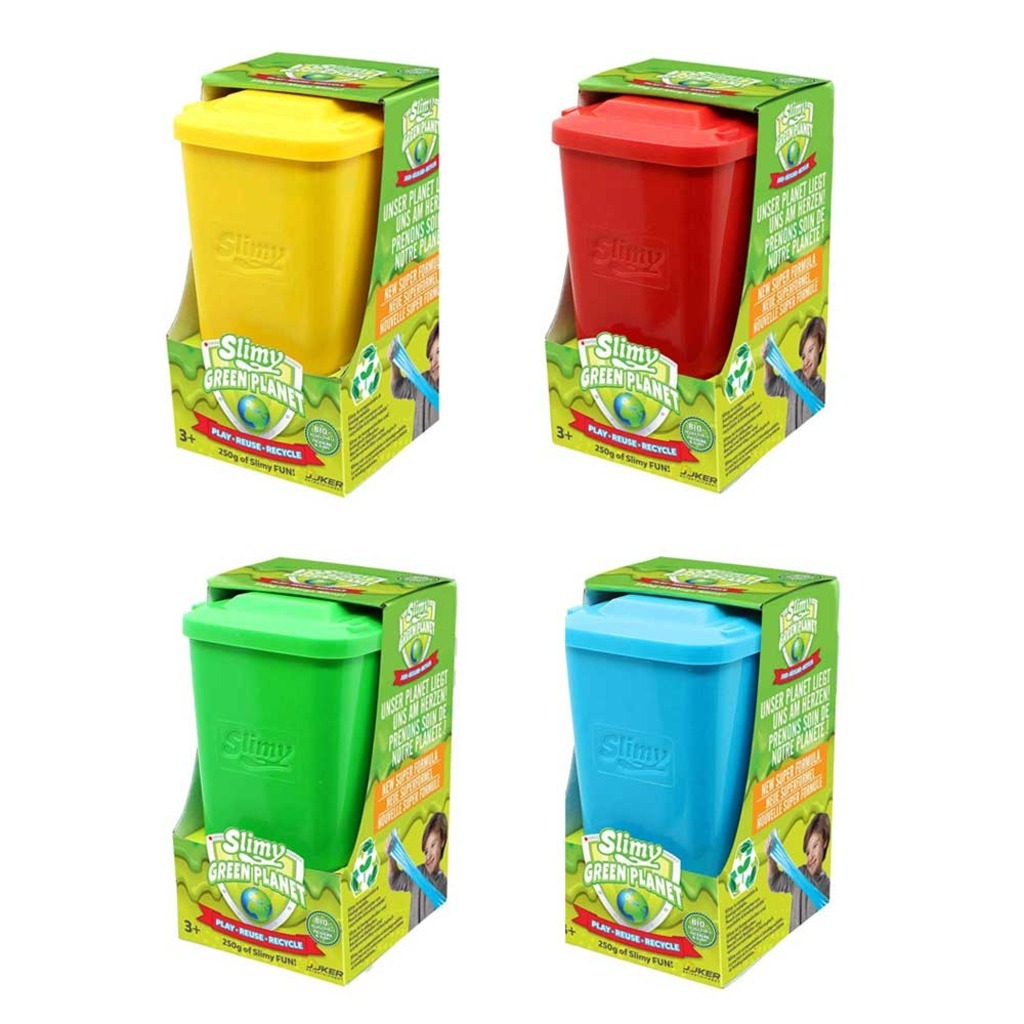 Slimy Green Planet 250ml – 4 Color Assortment