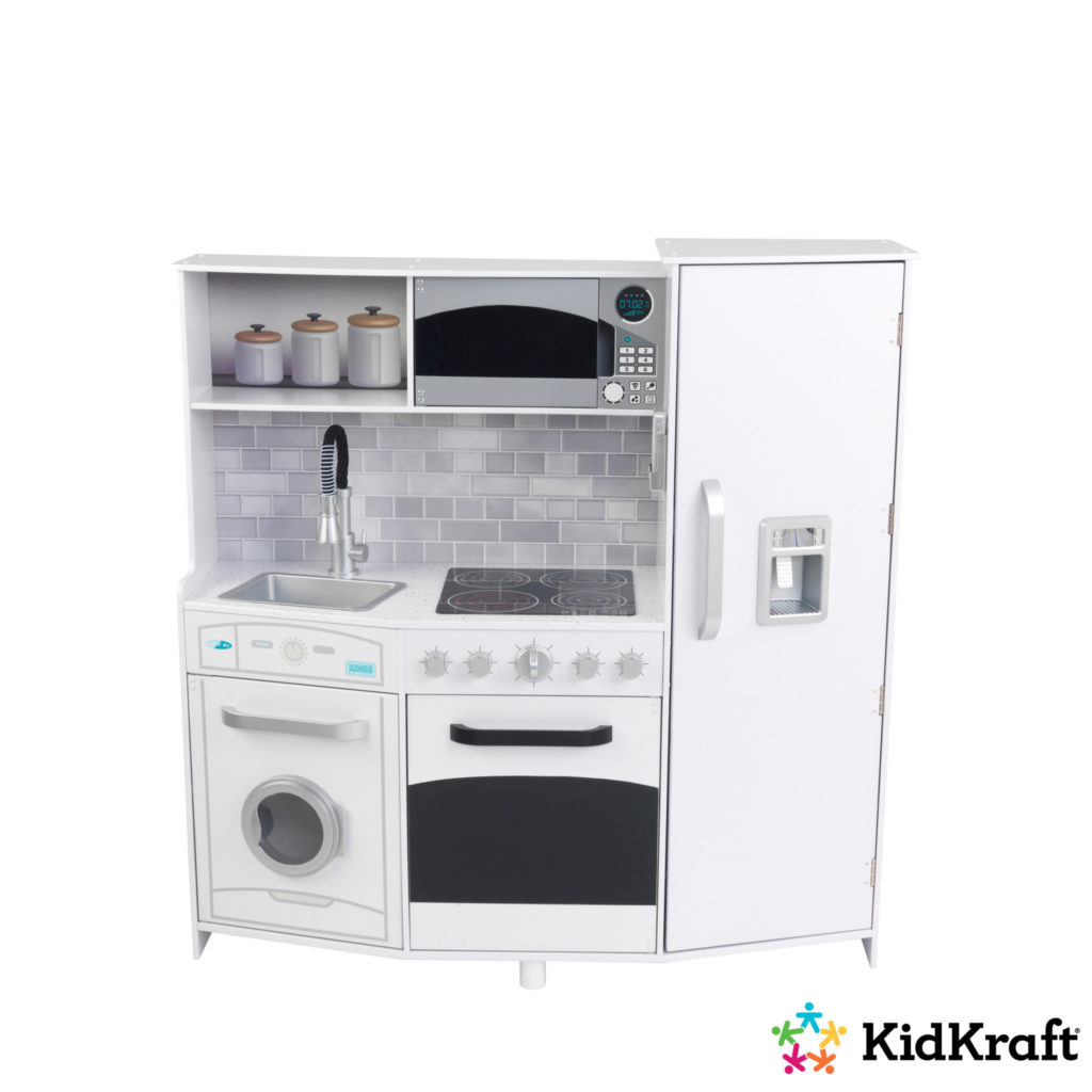 KidKraft Large Play Kitchen White Toy Dubai (Toys MENA LLC)