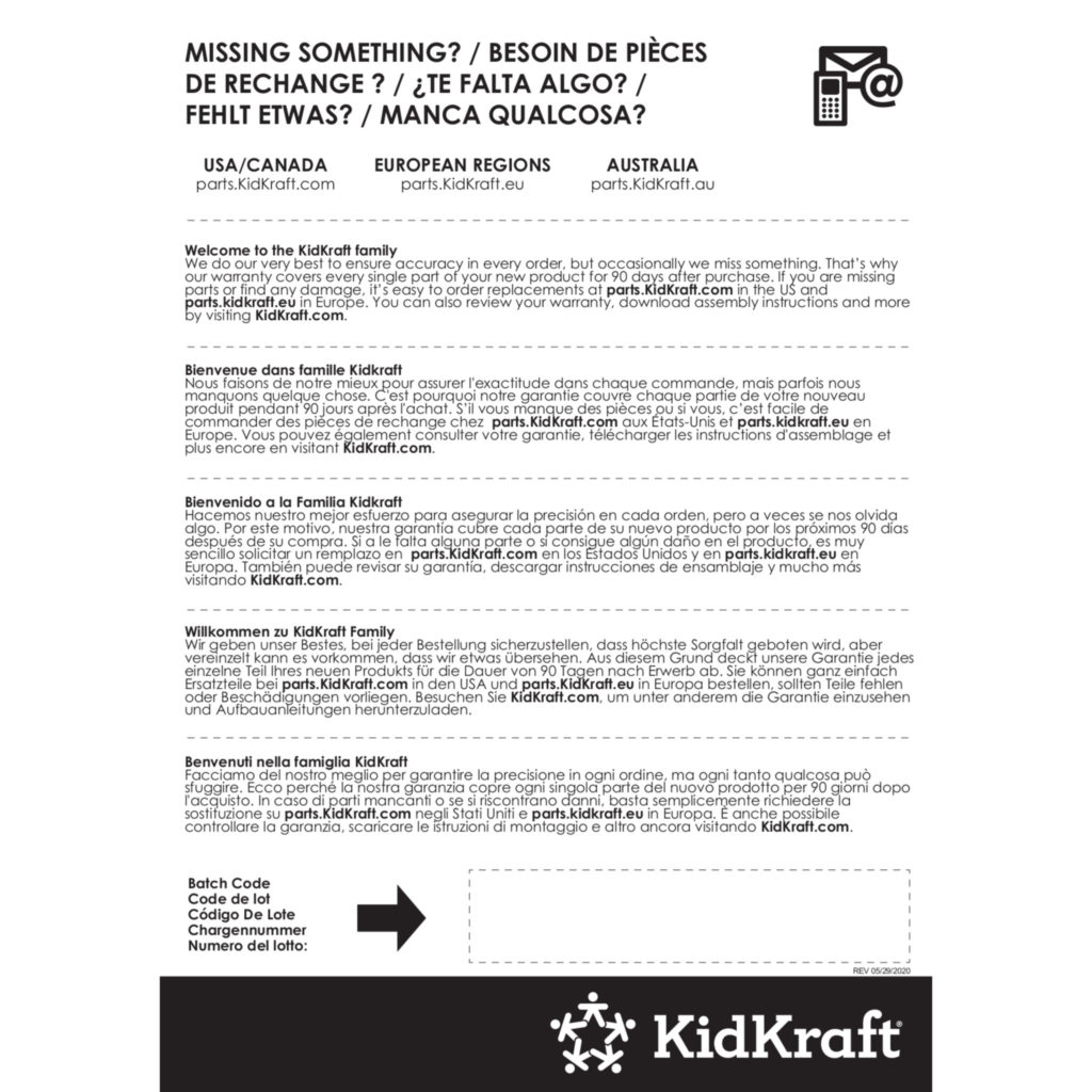 KidKraft Large Play Kitchen White Toy Dubai (Toys MENA LLC)