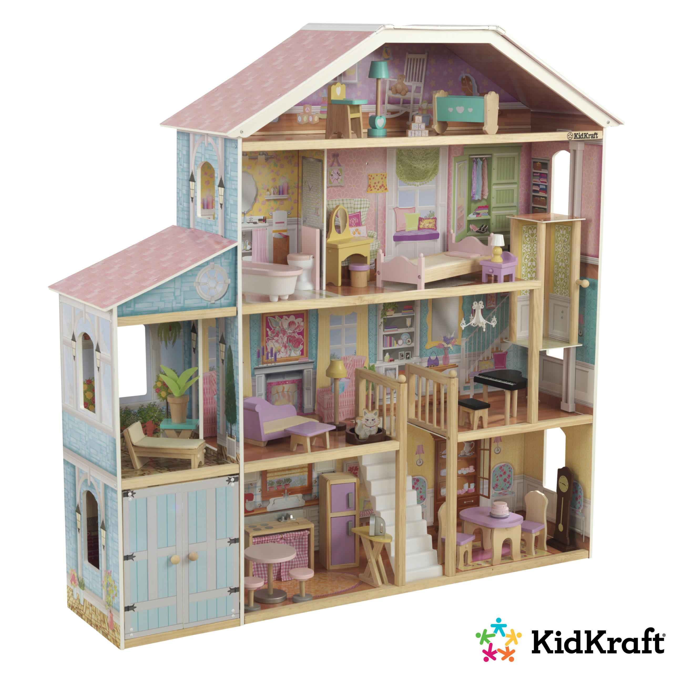 Grand View Mansion Dollhouse