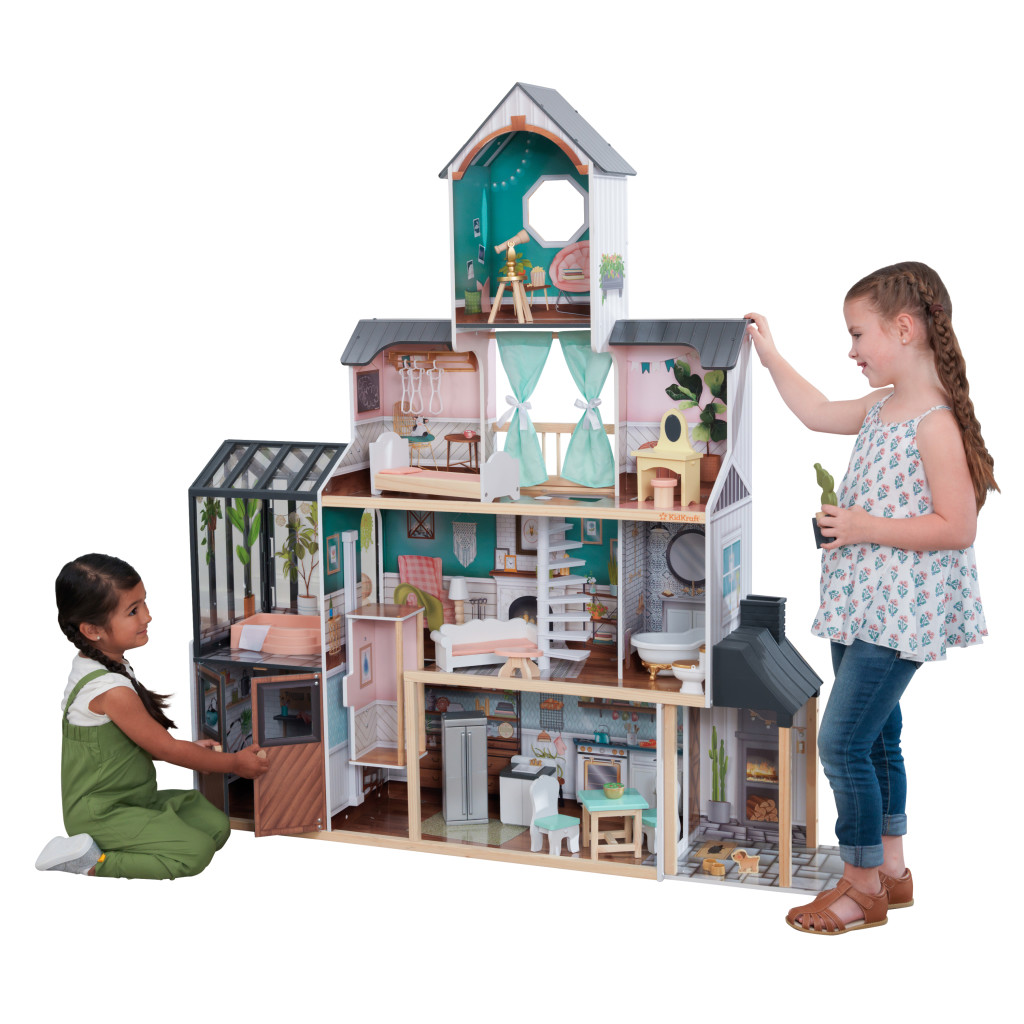 Celeste Mansion Dollhouse Celeste Mansion Dollhouse