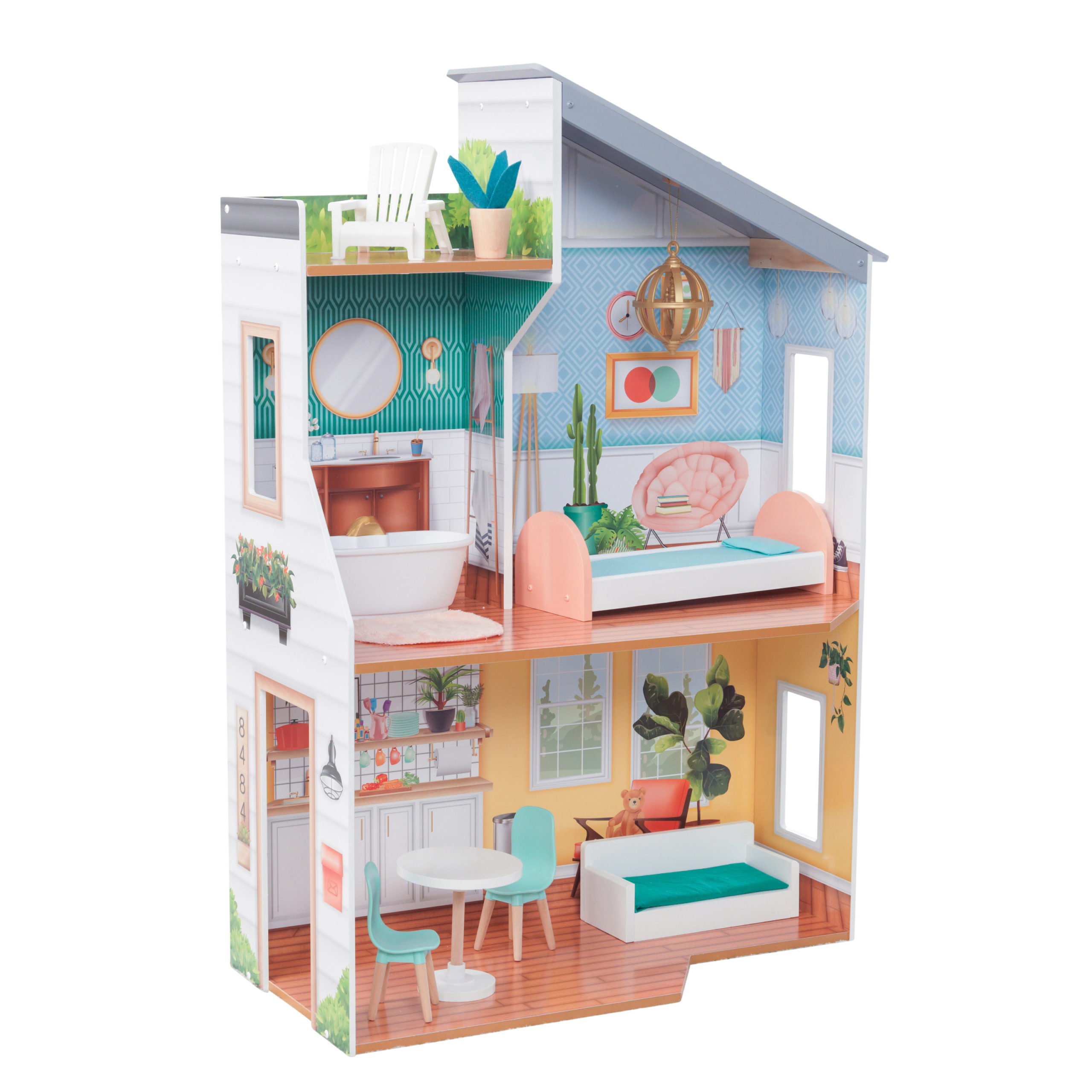 Kidkraft Emily Dollhouse Toy Dubai (Toys MENA LLC)