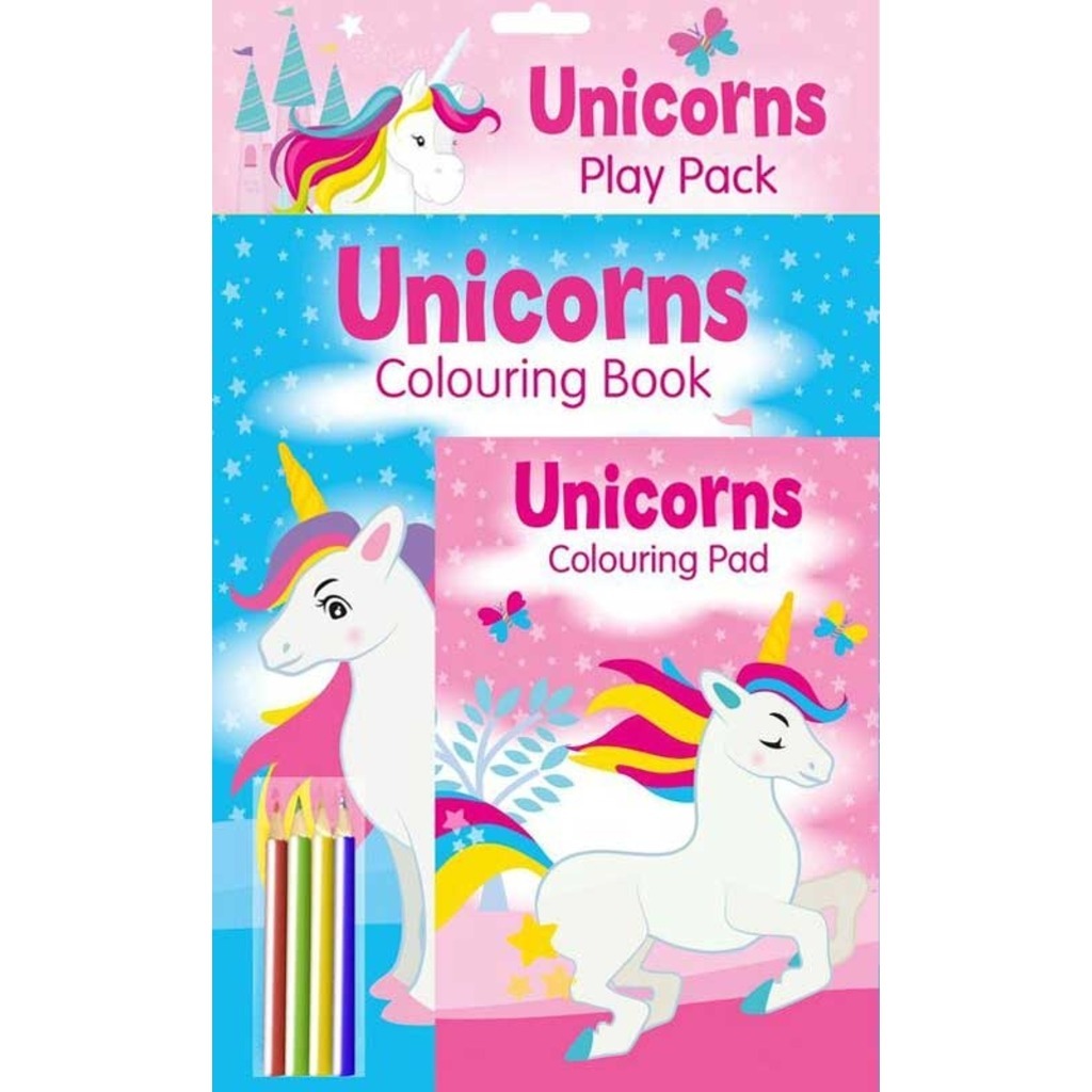 Little Children's Unicorns Pad