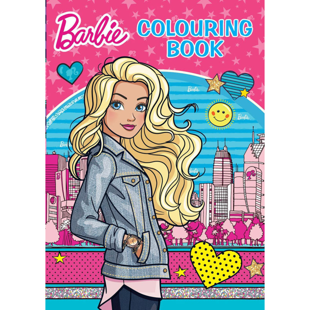 Barbie Colouring Book - Toy Dubai (Toys MENA LLC)