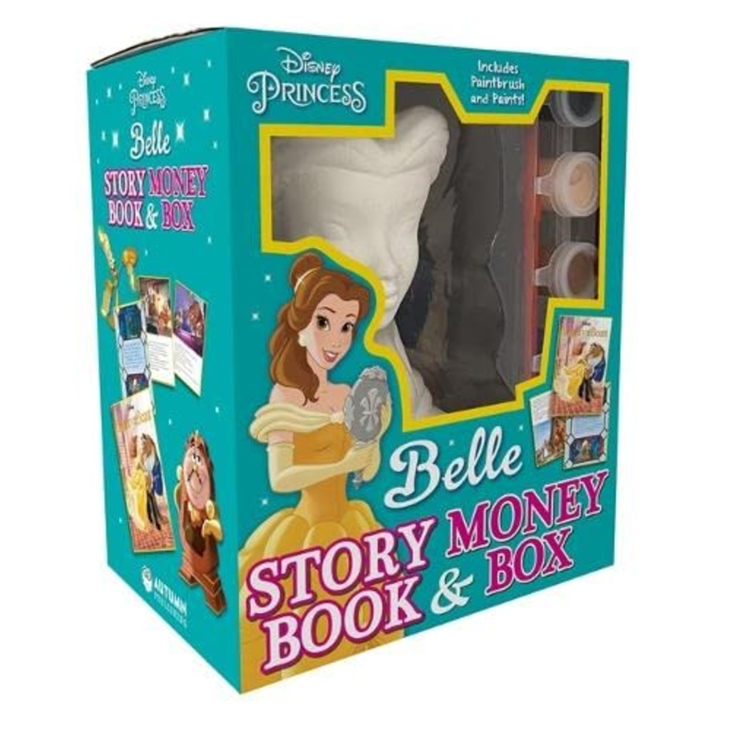 Disney Princess Paint Your Own Money Box Toy Dubai (Toys MENA LLC)