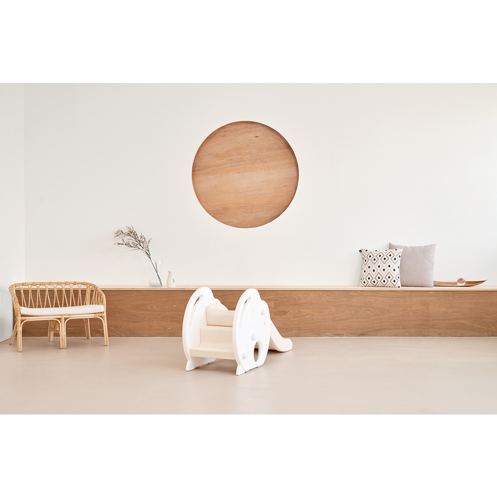 Apple Baby Slide (Beige) (1)