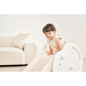 Apple Baby Slide (Beige) (2)