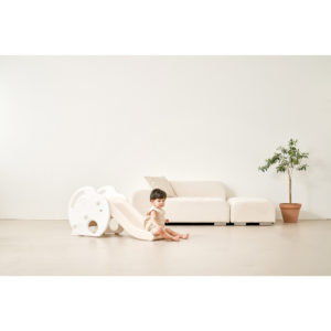 Apple Baby Slide (Beige) (3)
