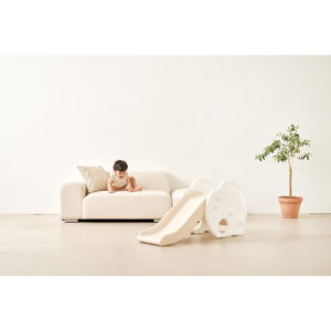 Apple Baby Slide (Beige) (4)