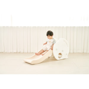 Apple Baby Slide (Beige) (5)