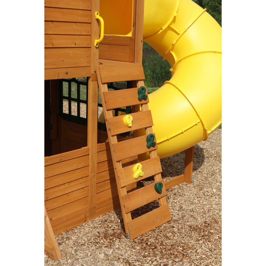 Kingsbridge Wooden Swing Set / Playset Toy Dubai (Toys MENA LLC)