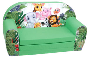 Sofa Bed – Animals