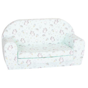 Delsit Sofa Bed Mint – Unicorns