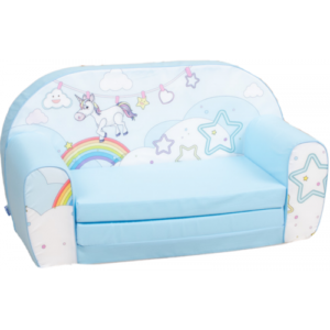 Delsit Sofa Bed Unicorn / Rainbow