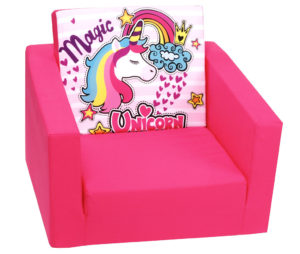 Single Sofa – Magic Unicorn
