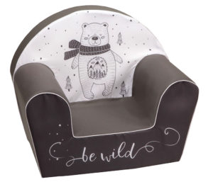 Arm Chair Be Wild Color Dark Grey