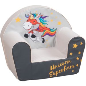 Delsit Arm Chair Unicorn Super Hero