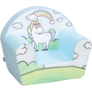 Delsit Arm Chair Unicorn on Meadow