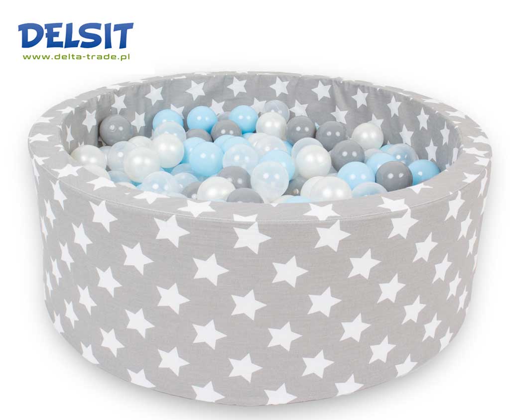 Dry Pool – Grey with White Stars